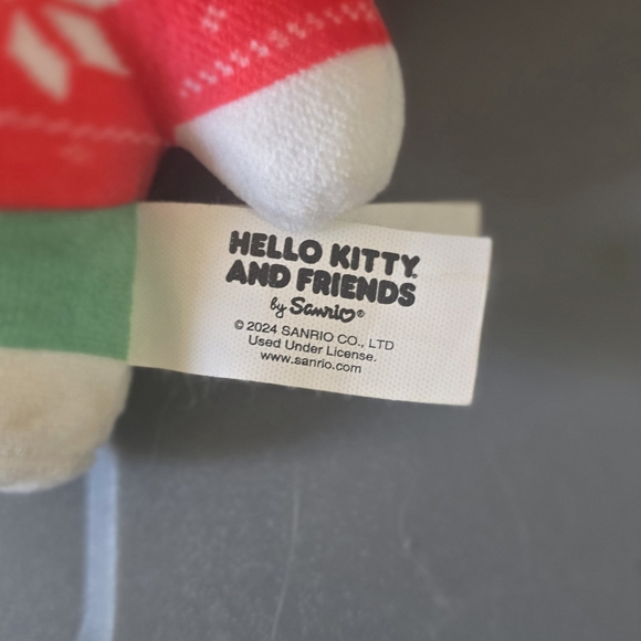 Hello Kitty and Friends My Melody Kawaii Plush Toy Sanrio Holiday Preowned - Picture 3 of 4